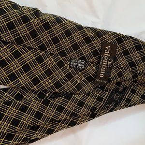 Vintage Valentino Silk Tie